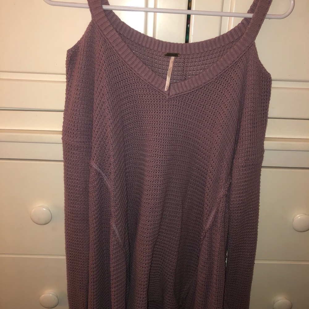 Free People Lilac/Purple Sweater